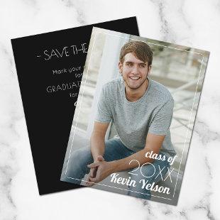 Budget Graduation Save the Date Cards