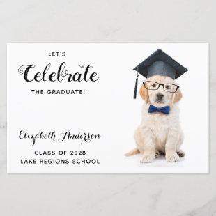 Budget Let's Celebrate Puppy Graduate Graduation