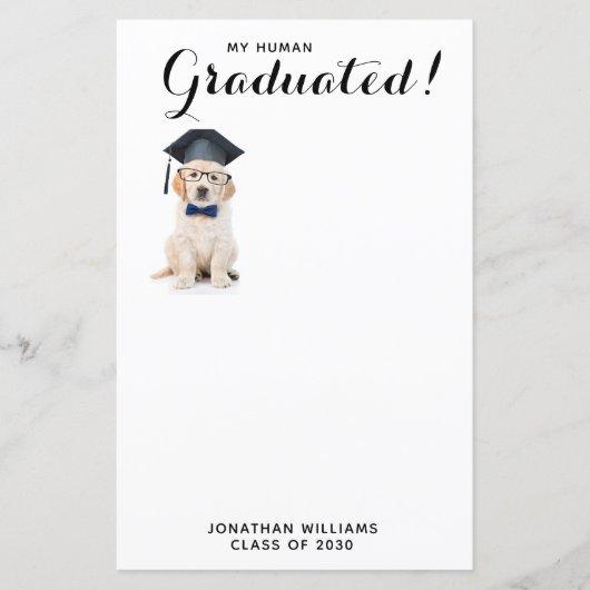 Budget Personalized Puppy Dog Graduate Graduation
