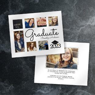BUDGET Photo Collage Graduate Announcement