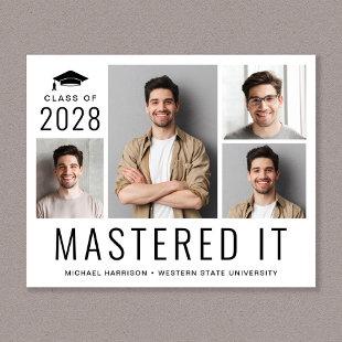 Budget Photo Masters Degree Graduation