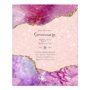 BUDGET QUINCEANERA - AGATE Sparkles Glamor Chic Flyer