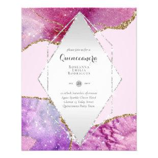 BUDGET QUINCEANERA - AGATE Sparkles Glamor Chic Flyer