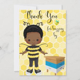 Busy Bee Thank You Card