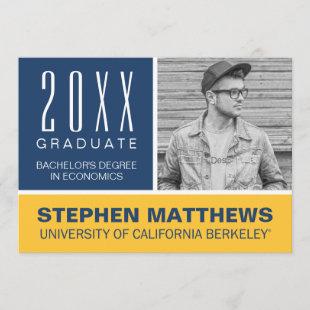 Cal Berkeley Graduation Announcement