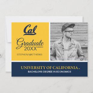 Cal Graduation Invitation