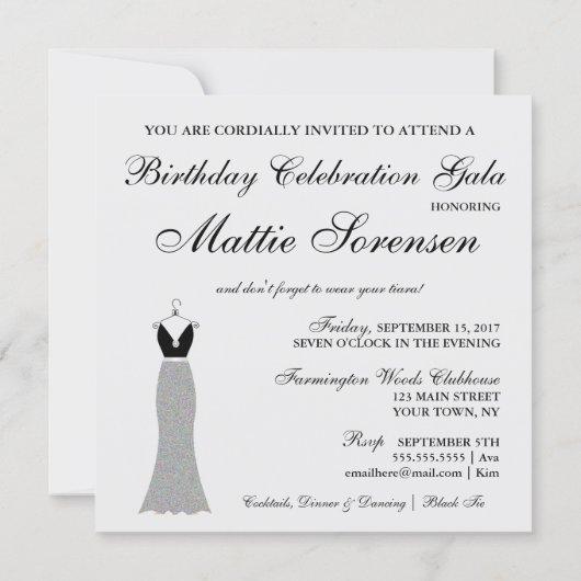 Celebrate Elegant Engagement Birthday Bridal Party Invitation