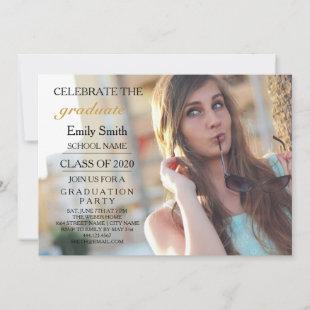Celebrate Graduation Party Invitation
