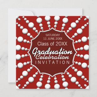 Celebration Circle Graduation Invitation