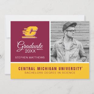 Central Michigan Graduate Invitation