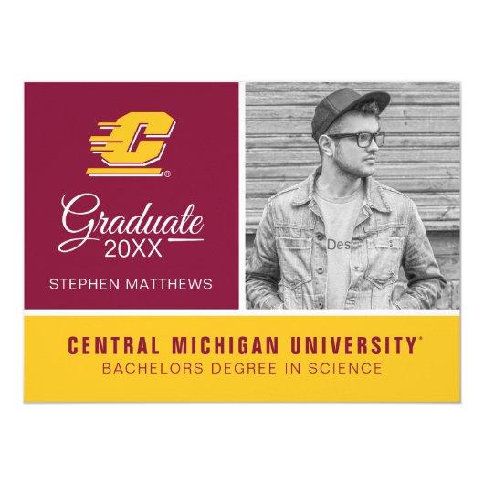 Central Michigan Graduate Invitation