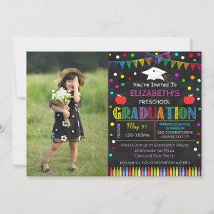 Child Graduation Party Invitation