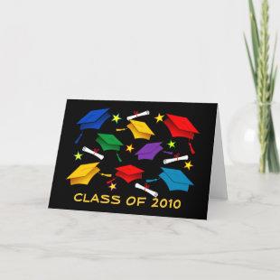 Class of 2010 Graduation - Paper Greeting Card