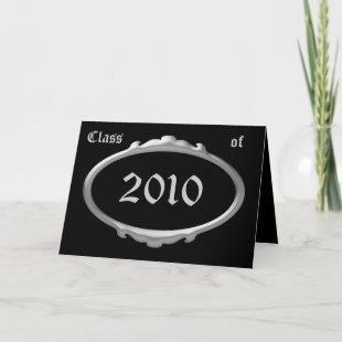 Class of 2010 invitation
