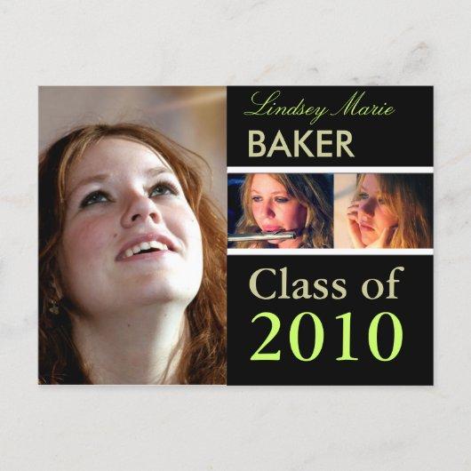 Class of 2011 Graduation Invitation Postcards