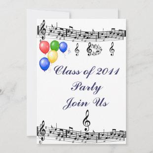 Class of 2011 Party_ Invitation