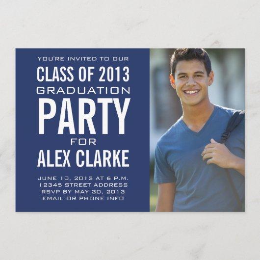 CLASS OF 2013 PARTY INVITATION PHOTO