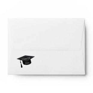 Class Of 2016 Graduation Cap Envelope
