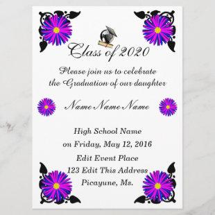 Class of 2020 Graduation Invitations