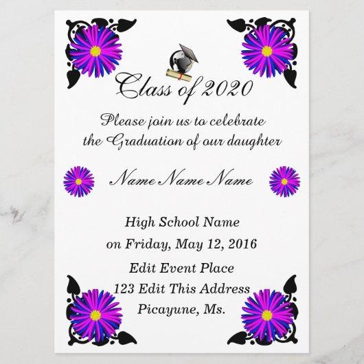 Class of 2020 Graduation Invitations