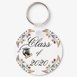 Class of 2020 Graduation Keychain
