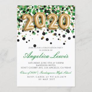 Class of 2020 Graduation Party Invitation