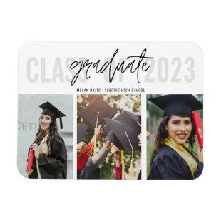 Class of 2020 High School Graduation Photo Magnet