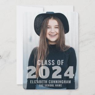 Class of 2020 | Photo Graduation Announcement