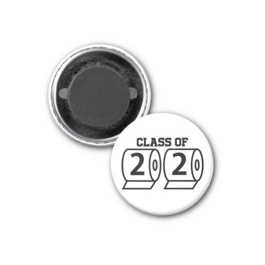 Class of 2020 toilet paper funny graduation gift magnet