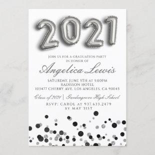 Class of 2021 Graduation Party Invitation