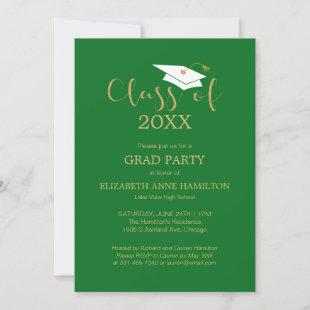 Class of 2021 High School Grad Party Invitations