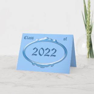 Class of 2022 Graduation Announcement Card by Janz