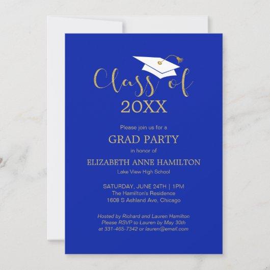 Class of 2022 High School Grad Party Invitations