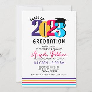 Class of 2023 Graduation Party Invitation