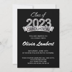 Class of 2023 Graduation Party Invitation