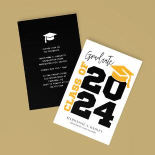 Class of 2024 Graduation Party Invitation