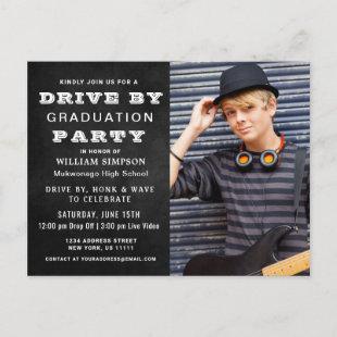 Class of 2024 Photo DRIVE BY Graduation Party Postcard