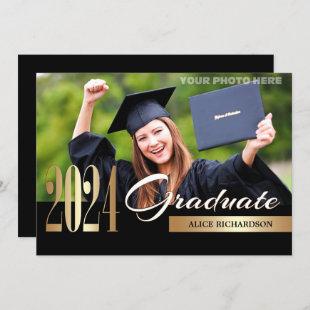 Class of 2024 | Photo Graduation Party  Invitation