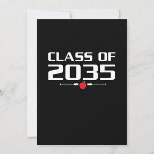 Class Of 2035 Kindergarten Pre K Grow With Me Grad Save The Date
