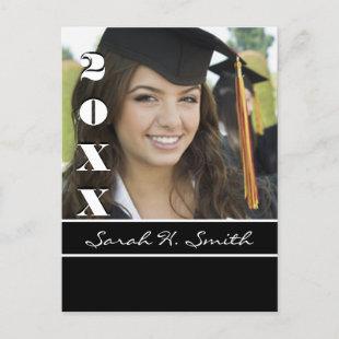 Class of Enter Current Year Graduation Invitations