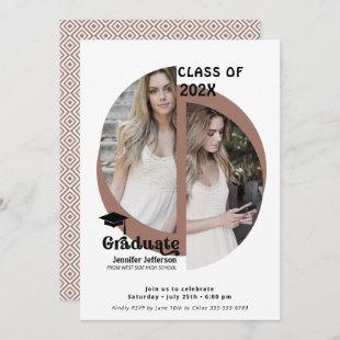 Class of Graduation Party Invite Photo