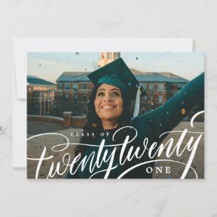 Class of Year Photo Graduation Announcement