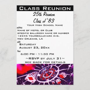Class Reunion Invitation