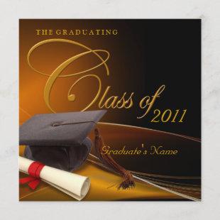 Classics Graduation Invitation