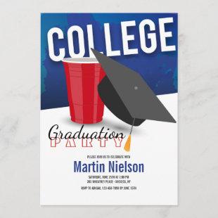 College Graduate Invitation