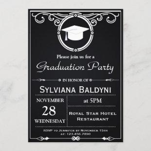 College Graduation Party Invitation