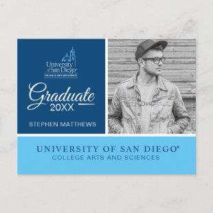 College of Arts and Sciences | Graduation Announcement Postcard