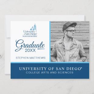 College of Arts and Sciences | Graduation Invitation