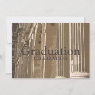 Colonnade Graduation Invitation