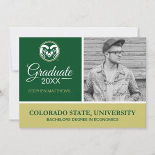 Colorado State University | Graduation Invitation